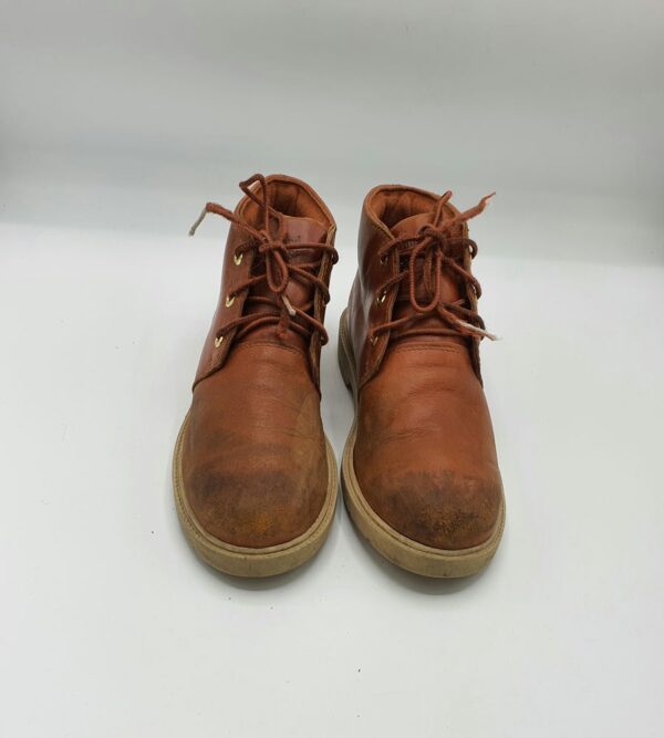 Ghete copii Timberland 35 piele , maro - imagine 2