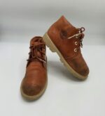Ghete copii Timberland 35 piele , maro