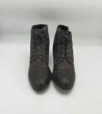 Botine dama 5th Avenue 41 piele , negru - imagine 2