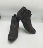 Botine dama 5th Avenue 41 piele , negru