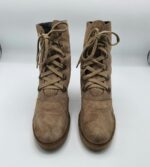 Botine dama  Esprit 41 piele intoarsa ,  maro - imagine 2