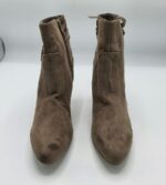 Botine dama  Graceland 39 material textil , maro - imagine 2