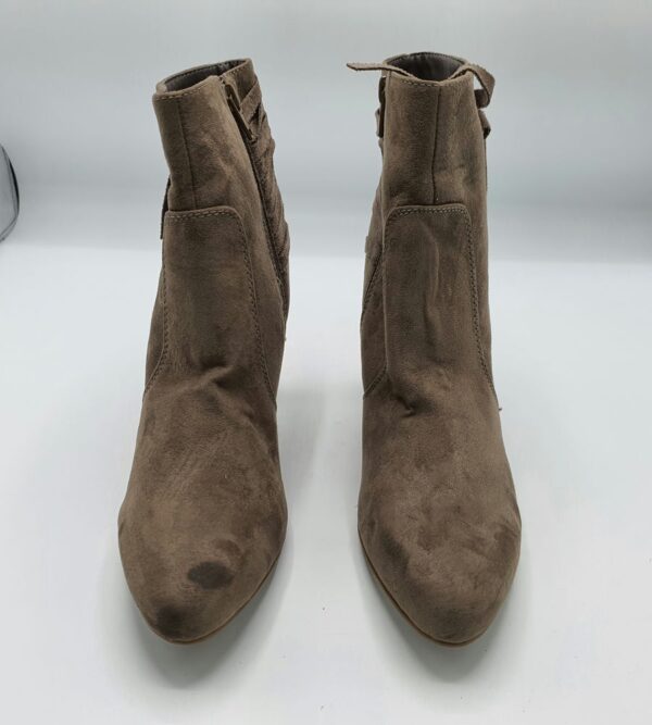 Botine dama  Graceland 39 material textil , maro - imagine 2