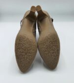 Botine dama  Graceland 39 material textil , maro - imagine 4