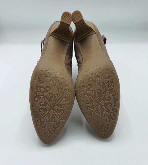 Botine dama  Graceland 39 material textil , maro - imagine 4