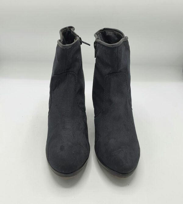 Botine dama Giuliana 40 material textil , negru - imagine 2