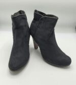 Botine dama Giuliana 40 material textil , negru