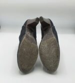 Botine dama Giuliana 40 material textil , negru - imagine 4