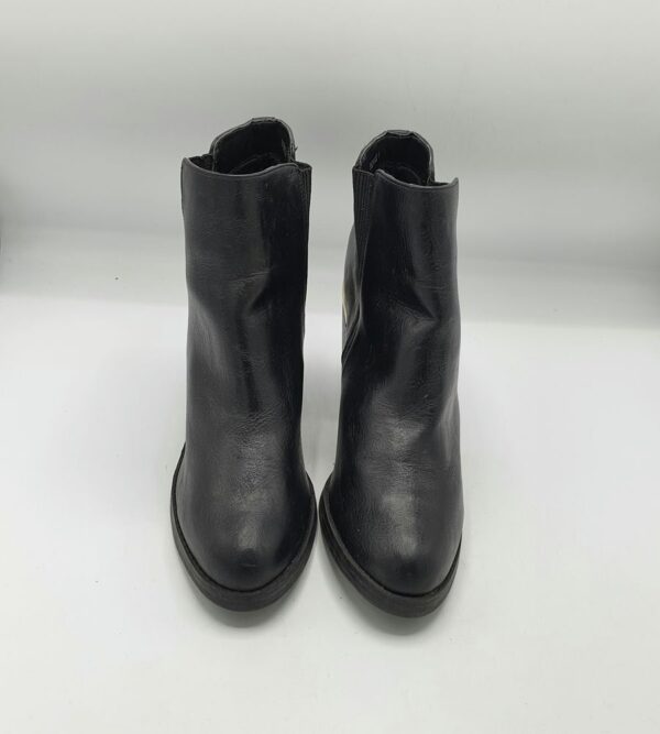 Botine dama New Look 40 imitatie de piele , negru - imagine 2