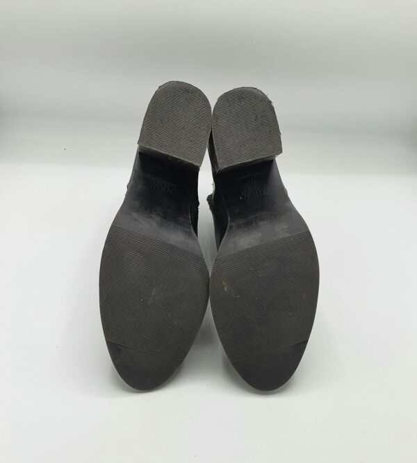 Botine dama New Look 40 imitatie de piele , negru - imagine 3