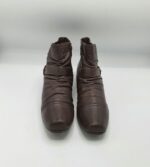 Botine  dama M&S 40 piele , maro - imagine 2