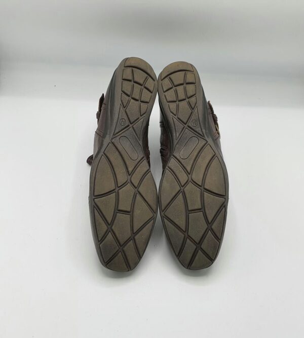 Botine  dama M&S 40 piele , maro - imagine 3