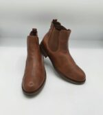 Botine dama Graceland 37 imitatie de piele , maro