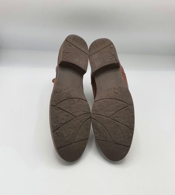 Botine dama Graceland 37 imitatie de piele , maro - imagine 4