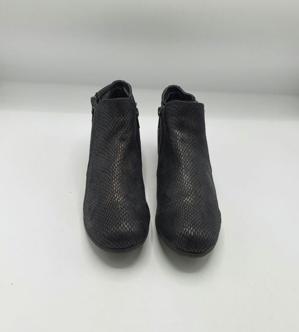 Botine  dama Graceland 37 material textil , negru - imagine 2