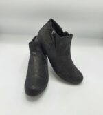 Botine  dama Graceland 37 material textil , negru