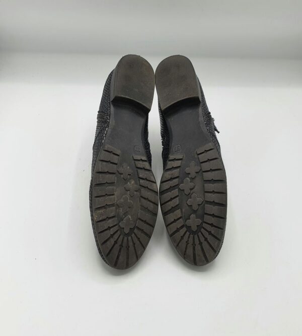 Botine  dama Graceland 37 material textil , negru - imagine 4