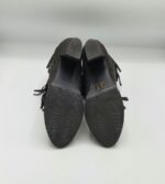 Botine  dama 38 material textil , negru - imagine 4