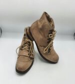Ghete  dama  38 piele , crem