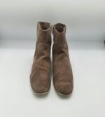Botine  dama S'oliver 40 piele intoarsa , maro - imagine 2