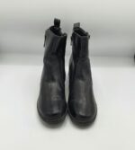 Botine  dama  Easy Street 39 imitatie de piele , negru - imagine 2