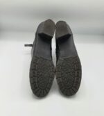 Botine  dama  Easy Street 39 imitatie de piele , negru - imagine 4