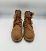 Ghete  dama Timberland 37 piele , maro - imagine 2