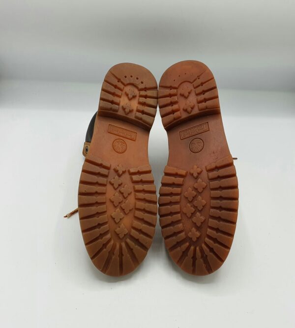 Ghete  dama Timberland 37 piele , maro - imagine 4