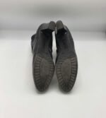 Cizme dama  Manas 38 piele , negru - imagine 4