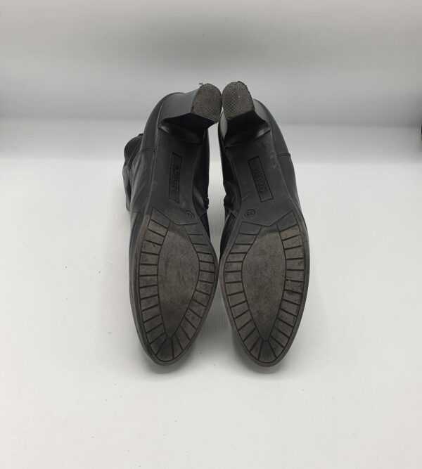 Cizme dama  Manas 38 piele , negru - imagine 4