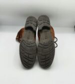 Ghete  dama  Josef Seibel 37 piele intoarsa , maro (imblanite) - imagine 4