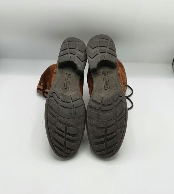 Ghete  dama  Josef Seibel 37 piele intoarsa , maro (imblanite) - imagine 4