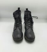 Ghete  dama H&M 39 imitatie de piele , negru - imagine 2
