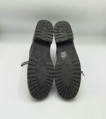 Ghete  dama H&M 39 imitatie de piele , negru - imagine 4
