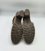 Botine  dama Sds 41 piele intoarsa , maro - imagine 4