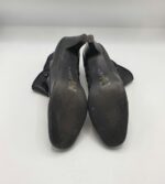 Botine dama Lotus 39 piele , negru - imagine 4