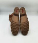 Cizme dama Rieker 40 imitatie de piele ,  maro (imblanite) - imagine 4