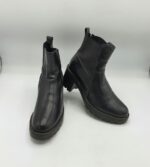 Botine  dama Waikiki 37 imitatie de piele , negru