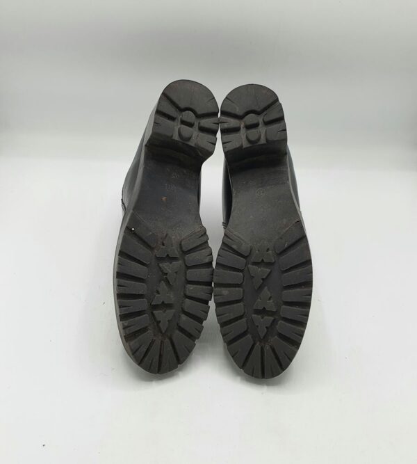Botine  dama Waikiki 37 imitatie de piele , negru - imagine 4
