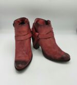 Botine dama  Mjus 41 piele , negru maro
