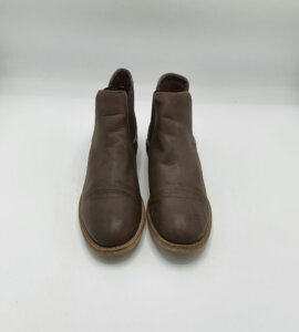 Botine  dama Graceland 37 imitatie de piele , maro - imagine 2