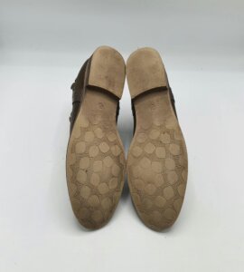 Botine  dama Graceland 37 imitatie de piele , maro - imagine 3