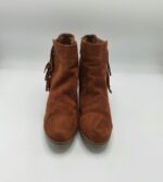 Botine  dama Graceland 41 material textil , maro - imagine 3
