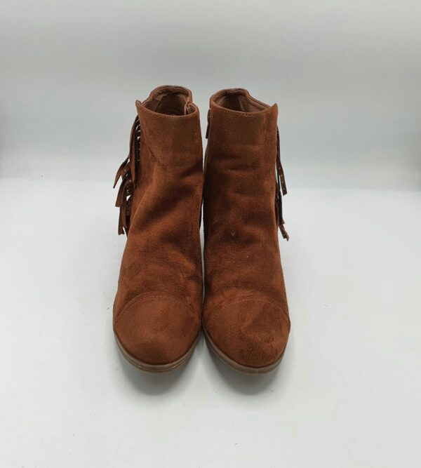 Botine  dama Graceland 41 material textil , maro - imagine 3