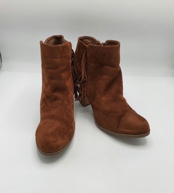 Botine  dama Graceland 41 material textil , maro - imagine 1