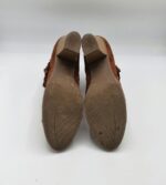 Botine  dama Graceland 41 material textil , maro - imagine 4