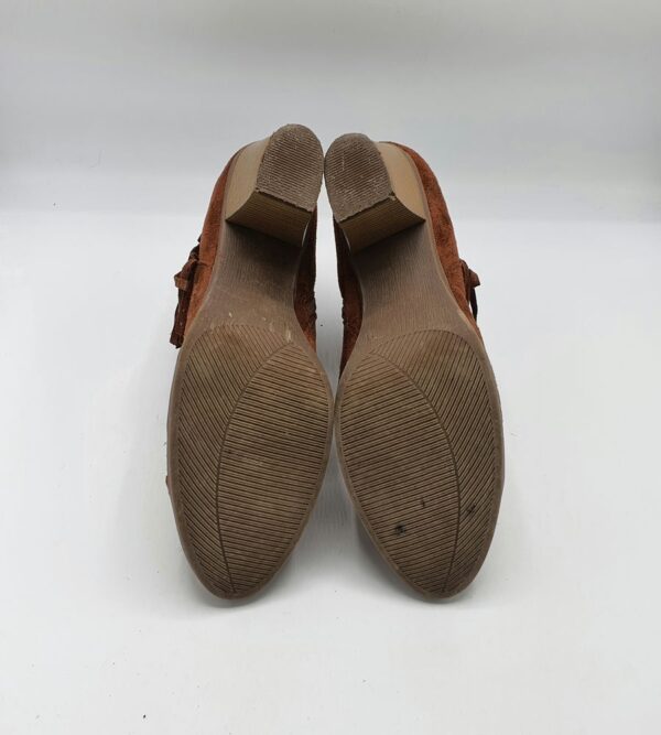 Botine  dama Graceland 41 material textil , maro - imagine 4