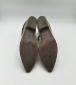 Botine dama  Janet 40 piele intoarsa , gri - imagine 3