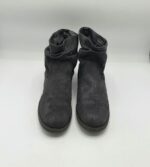 Botine  dama Graceland 40 material textil , negru - imagine 4