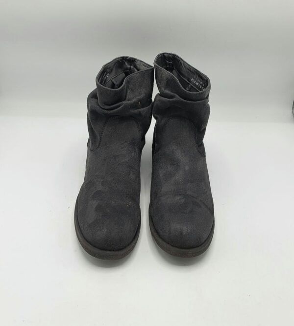 Botine  dama Graceland 40 material textil , negru - imagine 4